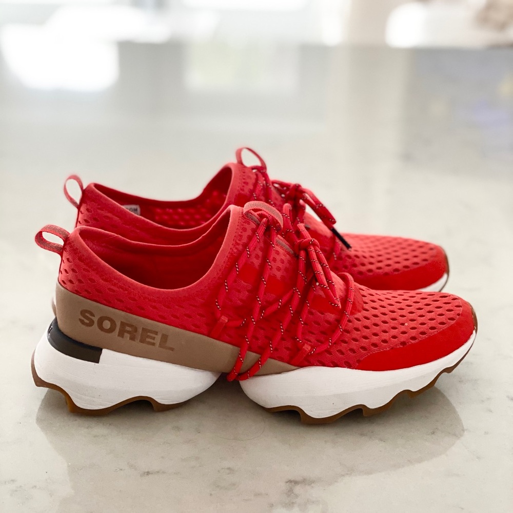 Sorel Womens Kinetic™ Impact Lace Sneaker size 7.5